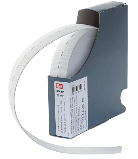 956251 Meterware Knopflochgummi
